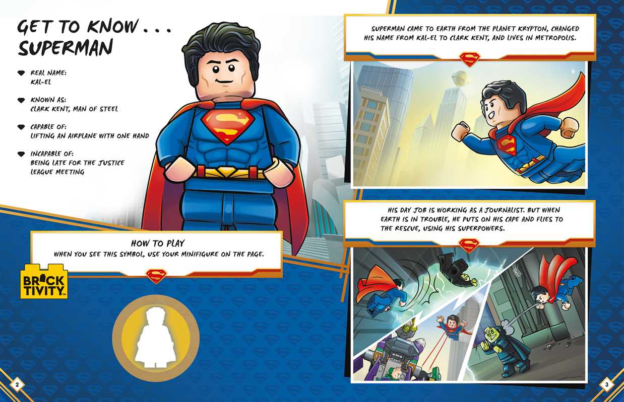 LEGO DC Super Heroes: Superman to the Rescue!- Paperback
