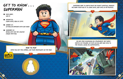 LEGO DC Super Heroes: Superman to the Rescue!- Paperback