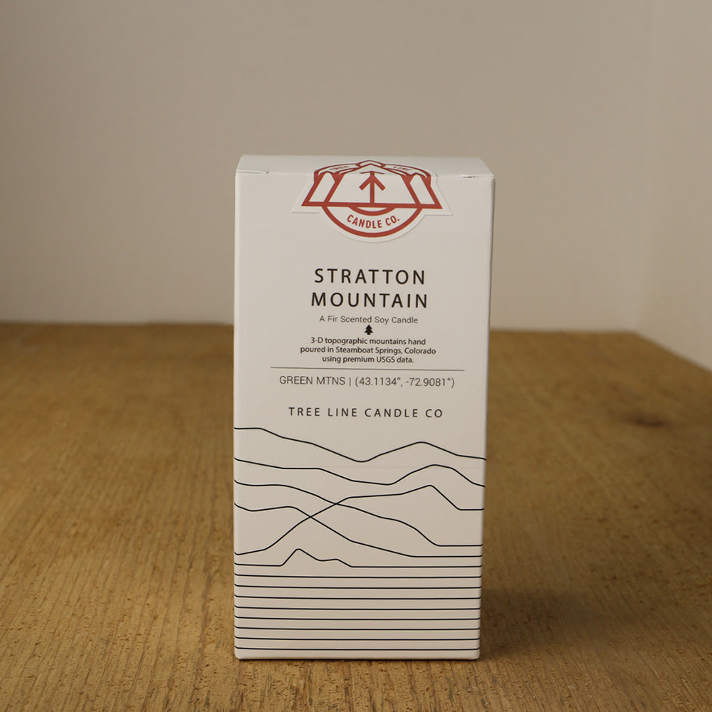 Stratton Mountain Candle