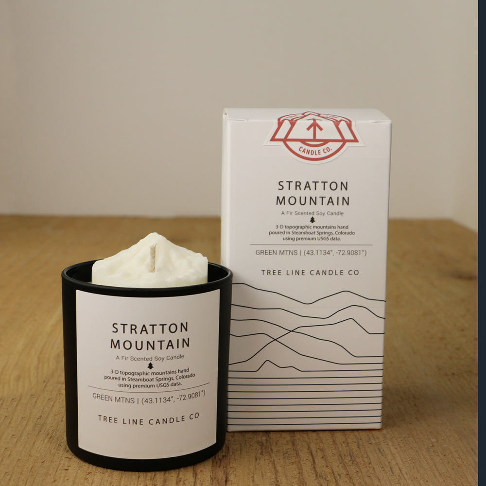 Stratton Mountain Candle