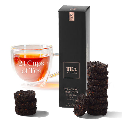Strawberry Seduction No. 16 | Loose Leaf Black Tea