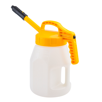 OilSafe |  Stretch Spout  | Controlled-Flow Oil Transfer Lid