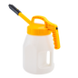 OilSafe | KIT - STRETCH Spout | Mid-flow & Hard to Reach Fills | Fluid Transfer Container