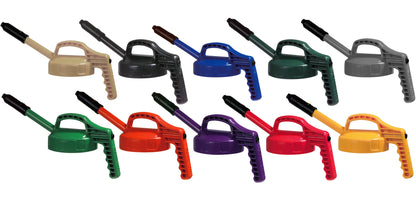 OilSafe |  Stretch Spout  | Controlled-Flow Oil Transfer Lid
