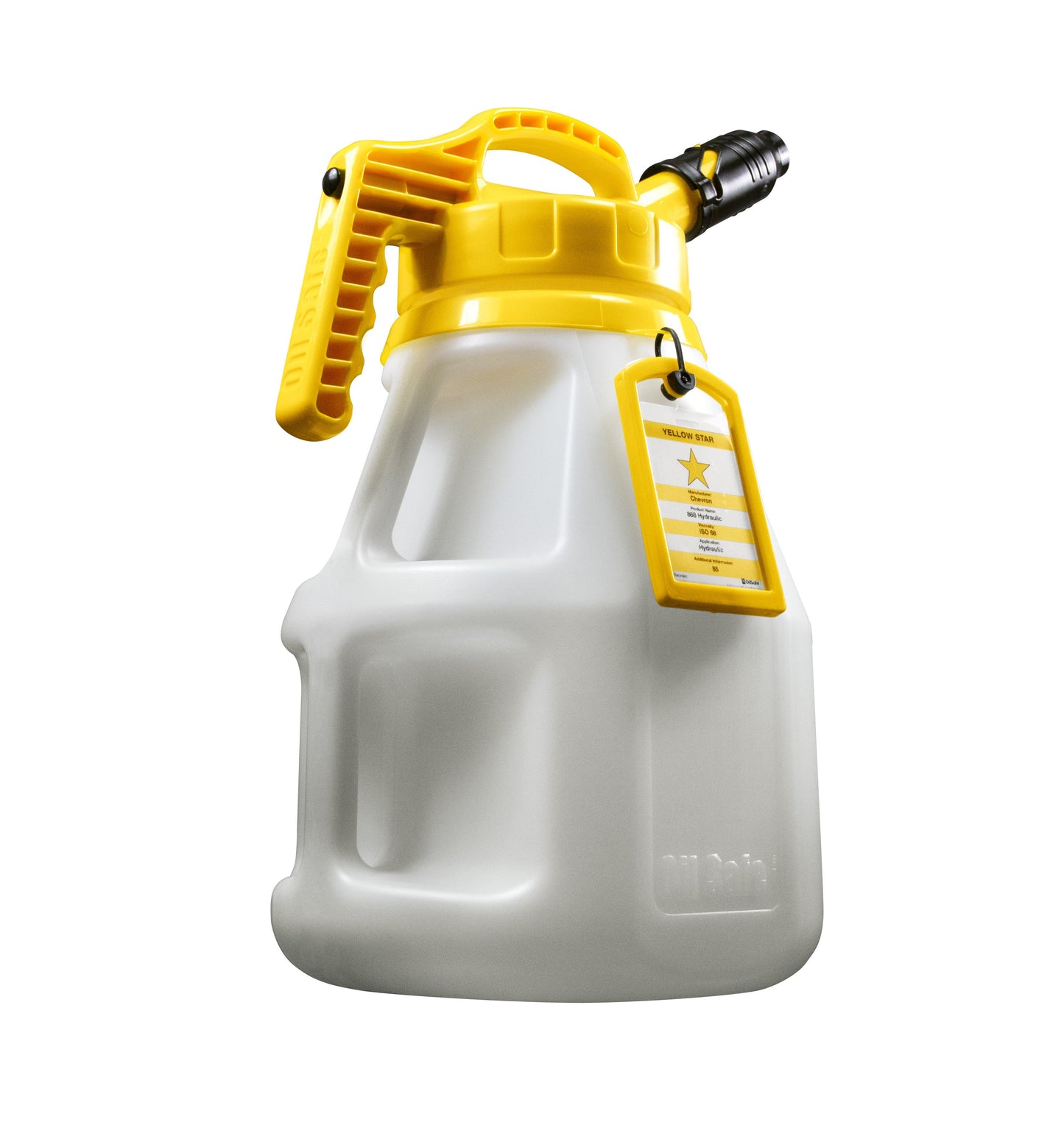 OILSAFE | LID - Stumpy Spout  | High-Flow | Oil & Fluid Transfer