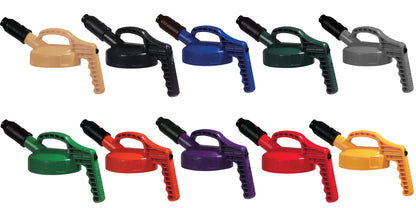 OILSAFE | LID - Stumpy Spout  | High-Flow | Oil & Fluid Transfer