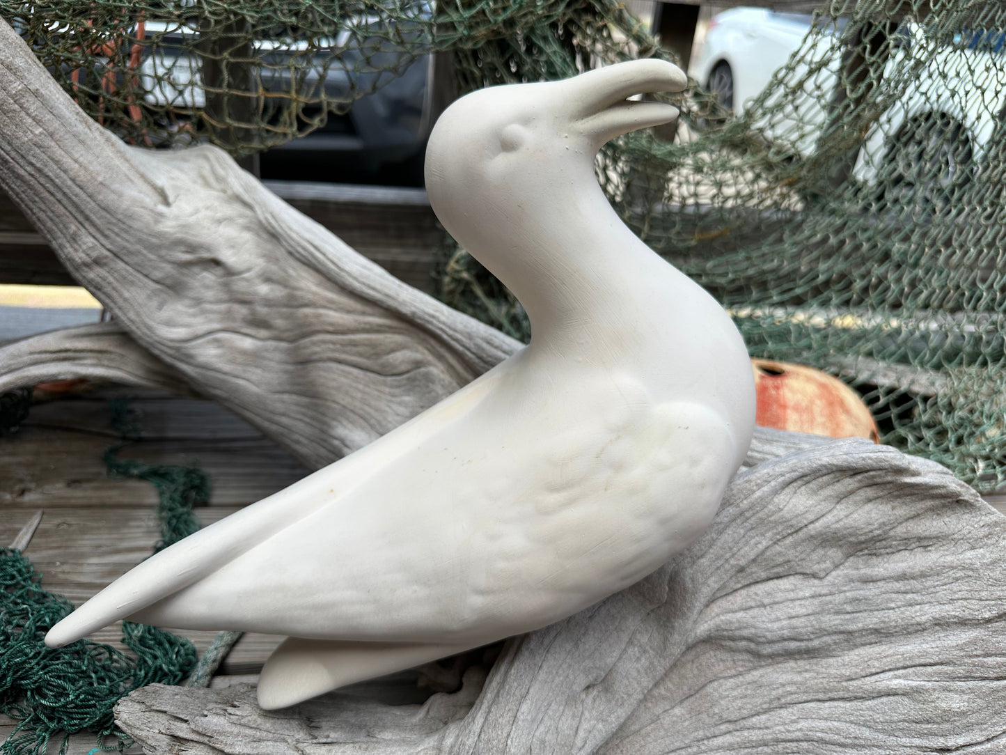 Ceramic Seagull - 2 Styles