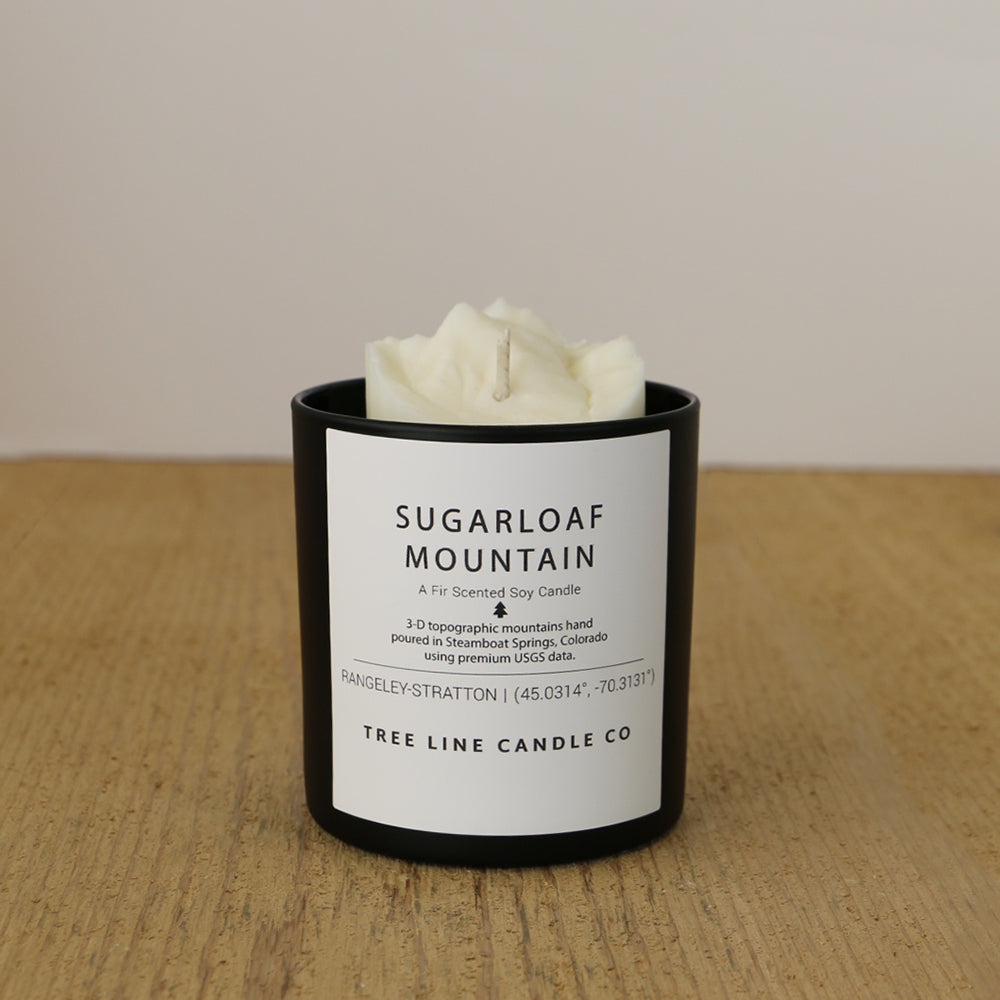 Sugarloaf Mountain Candle