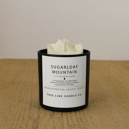 Sugarloaf Mountain Candle