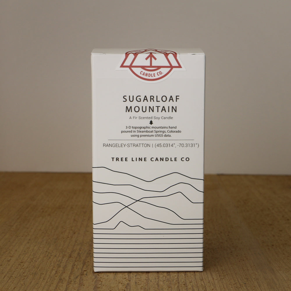 Sugarloaf Mountain Candle