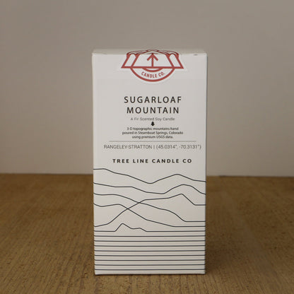Sugarloaf Mountain Candle
