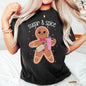 Sugar And Spice, Gingerbread Man, Stanley, Christmas, Comfort Colors Tshirt