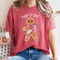 Sugar And Spice, Gingerbread Man, Stanley, Christmas, Comfort Colors Tshirt