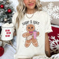 Sugar And Spice, Gingerbread Man, Stanley, Christmas, Comfort Colors Tshirt
