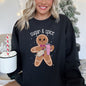 Super And Spice, Gingerbread Man, Stanley, Christmas Sweatshirt