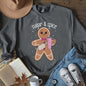 Super And Spice, Gingerbread Man, Stanley, Christmas Sweatshirt