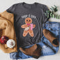 Super And Spice, Gingerbread Man, Stanley, Christmas Super Soft Tshirt