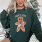 Super And Spice, Gingerbread Man, Stanley, Christmas Sweatshirt