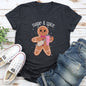 Super And Spice, Gingerbread Man, Stanley, Christmas Super Soft Tshirt