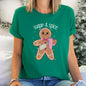 Super And Spice, Gingerbread Man, Stanley, Christmas Super Soft Tshirt