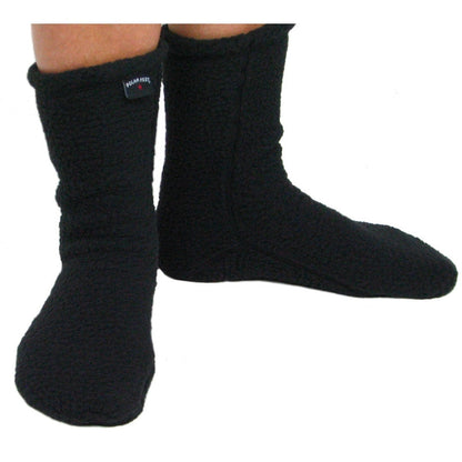 Polar Feet Supersoft Fleece Socks - Black