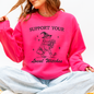 Support Your Local Witches, Frog, Halloween, Witch Sweatshirt