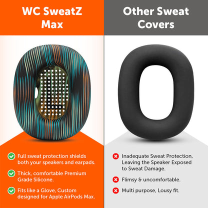 Apple Airpods Max Earpad Sweat Covers - WC SweatZ Max
