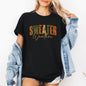 Sweater Weather, Fall, Retro Varsity, Autumn, Pumpkin, Tshirt