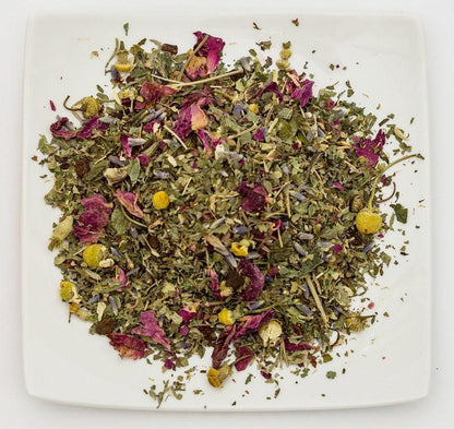 Sweetness In Seattle Tea-Spearmint/Rose