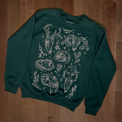 Bones Sweater