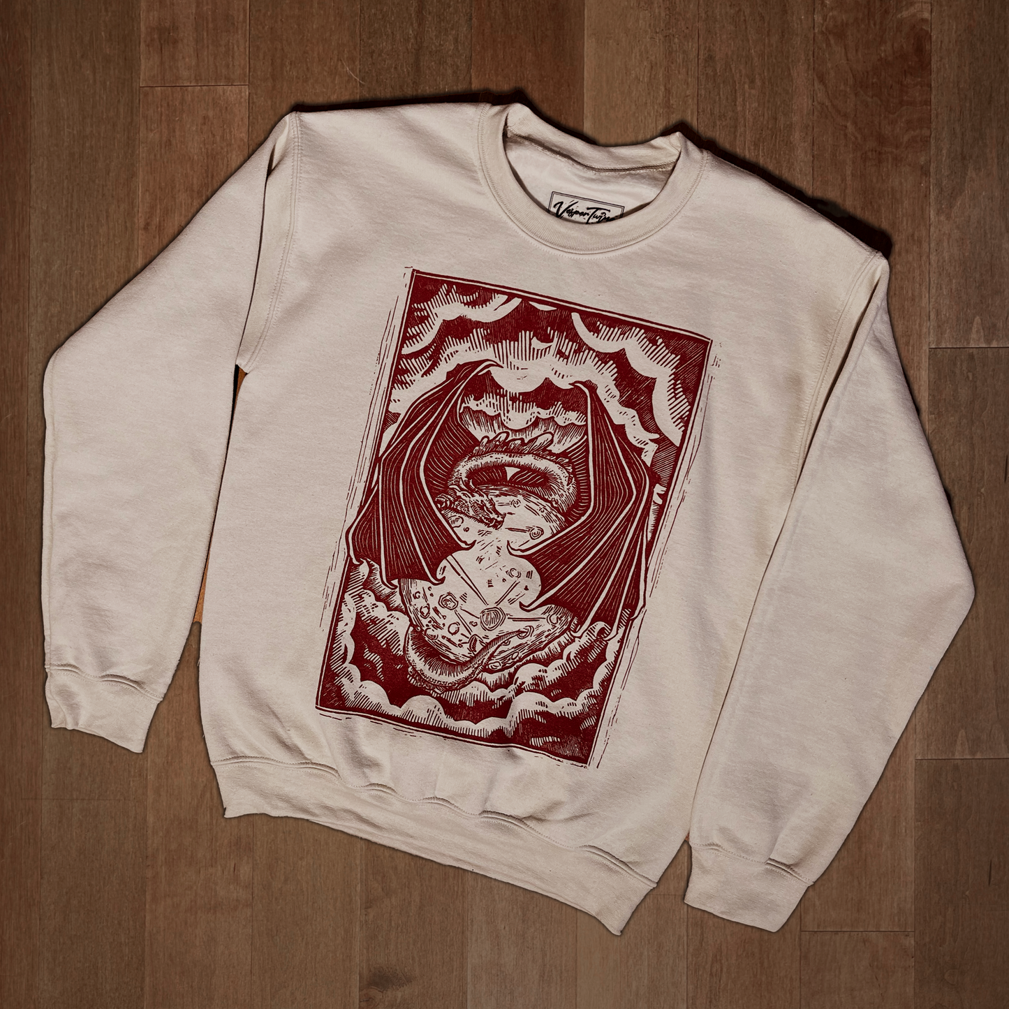 Dragon's Moon Sweater