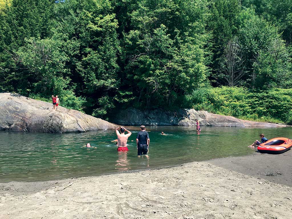 Mad River Valley Trail Map
