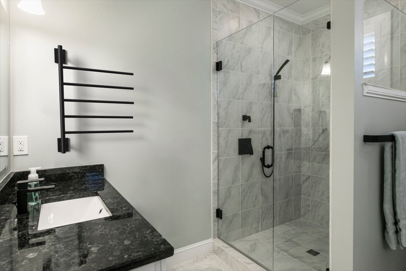 Swivel Bar Hardwired & Plug-in Combo unit with 5 bars