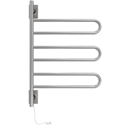 Swivel Loop SL3 Plug-In / Hardwired Heated Towel Rack