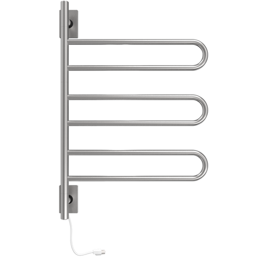 Swivel Loop SL3 Plug-In / Hardwired Heated Towel Rack