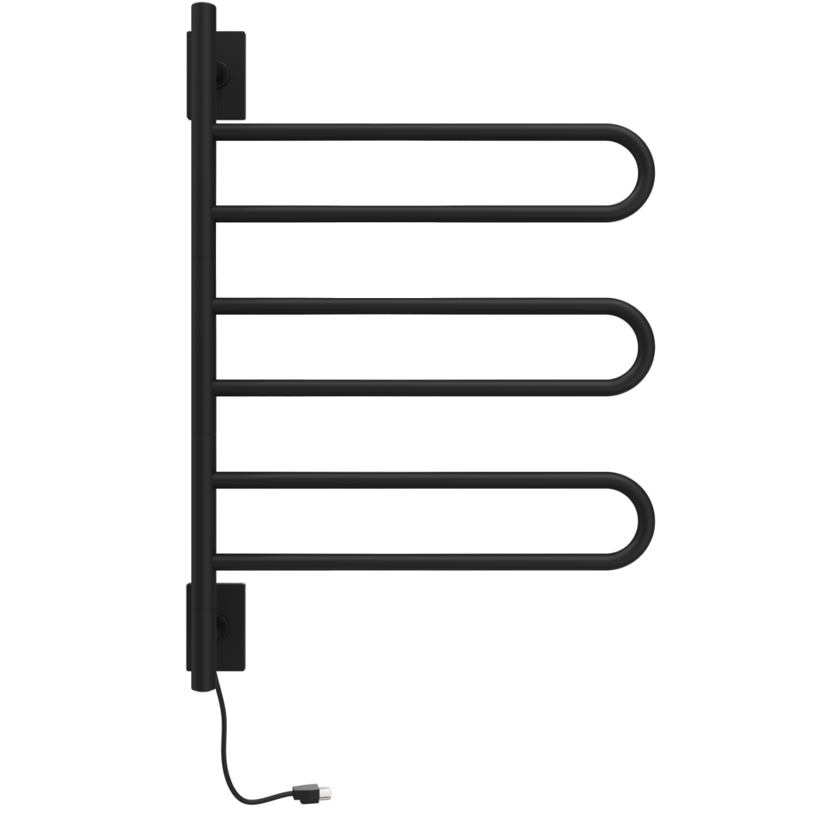 Swivel Loop SL3 Plug-In / Hardwired Heated Towel Rack
