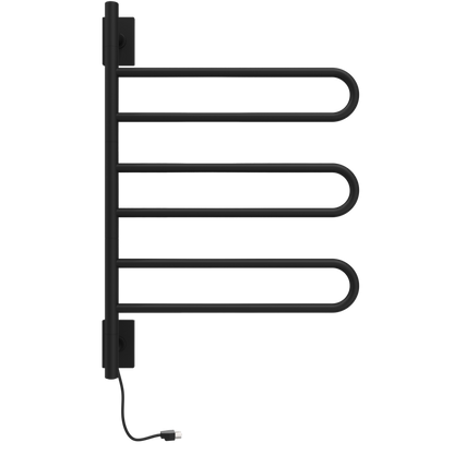 Swivel Loop SL3 Plug-In / Hardwired Heated Towel Rack
