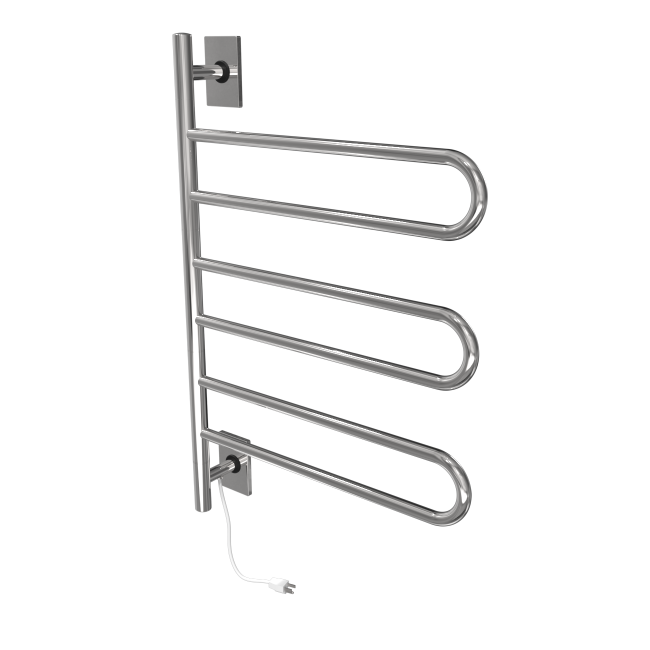 Swivel Loop SL3 Plug-In / Hardwired Heated Towel Rack
