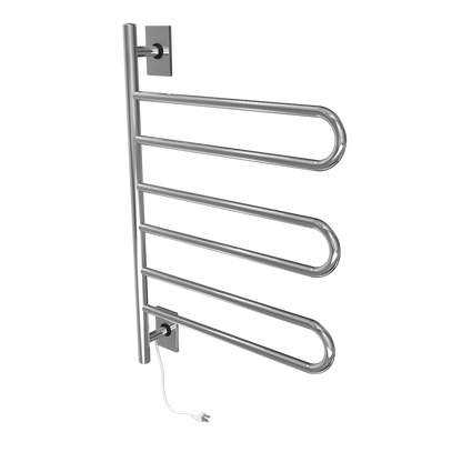 Swivel Loop SL3 Plug-In / Hardwired Heated Towel Rack