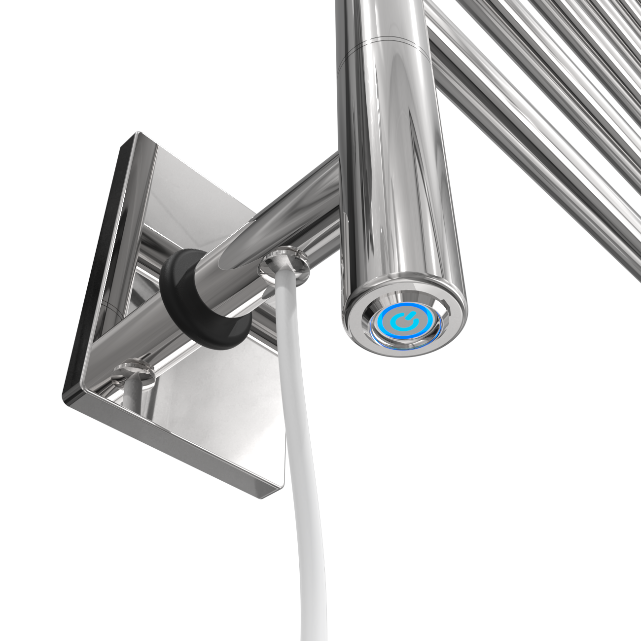 Swivel Loop SL3 Plug-In / Hardwired Heated Towel Rack