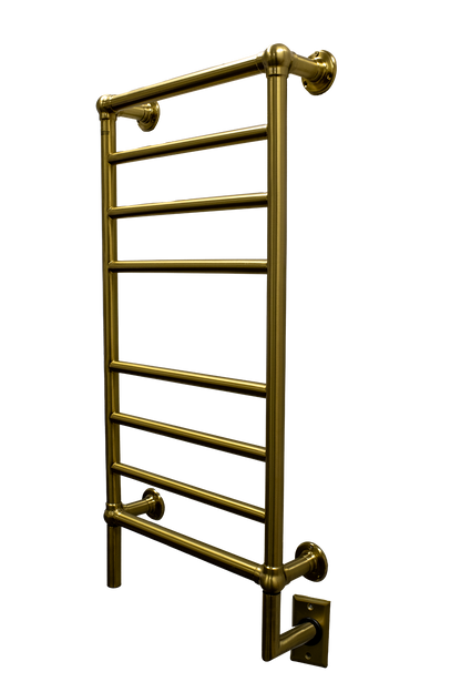 Traditional Model T-2040 8 Bar Hardwired Towel Warmer