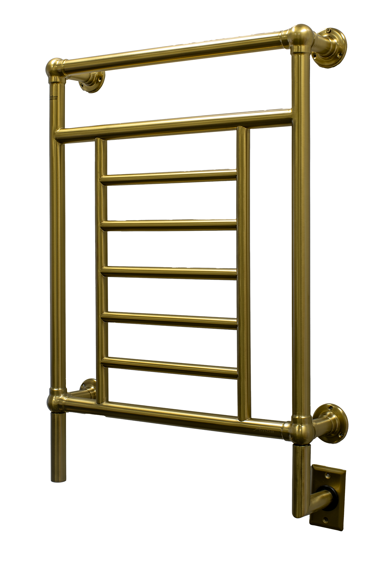 Traditional Model T-2536 8 Bar Hardwired Towel Warmer