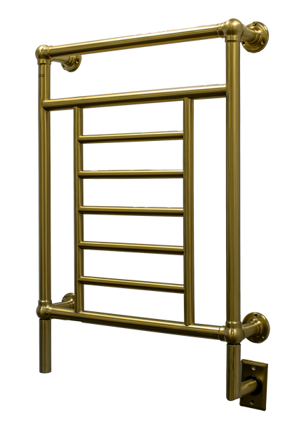 Traditional Model T-2536 8 Bar Hardwired Towel Warmer