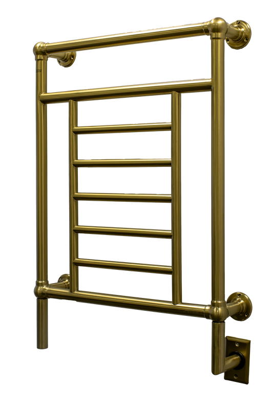 Traditional Model T-2536 8 Bar Hardwired Towel Warmer