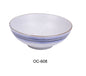 Yanco OC-608 Ocean 8" X 3"H NOODLE BOWL 28 OZ