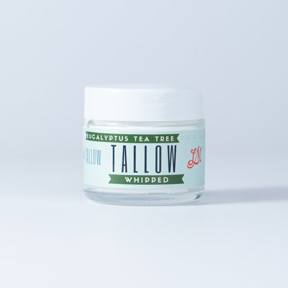 Whipped Tallow | All Natural Moisturizer Choose Scent Size 2oz-85oz