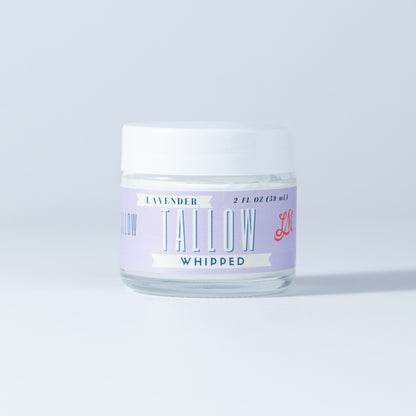 Whipped Tallow | All Natural Moisturizer Choose Scent Size 2oz-85oz