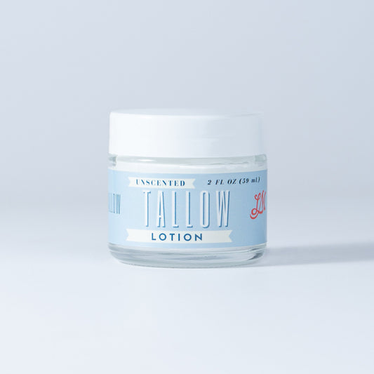 Unscented Tallow Lotion