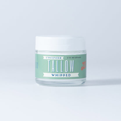 Whipped Tallow | All Natural Moisturizer Choose Scent Size 2oz-85oz
