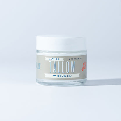 Whipped Tallow | All Natural Moisturizer Choose Scent Size 2oz-85oz